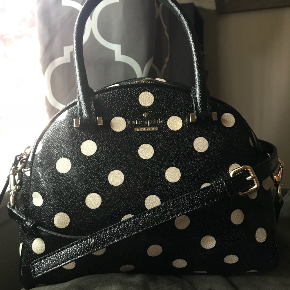 ❌❌❌SOLD❌❌❌.       Kate Spade ♠️ polkadot Crossbody